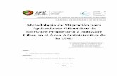 Metodología de Migración para Aplicaciones Ofimáticas de ...