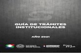 GUÍA DE TRÁMITES INSTITUCIONALES - senacsa.gov.py