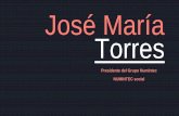 José María Torres - Numintec