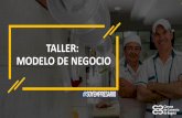 TALLER: MODELO DE NEGOCIO