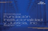 Fundación Institucionalidad
