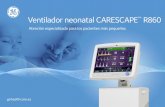 Ventilador neonatal CARESCAPE R860