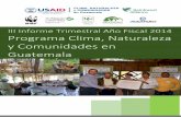 III Informe Trimestral Año Fiscal 2014 Programa Clima ...