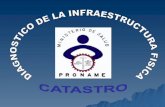 CATASTRO FISICO - FUNCIONAL ESTABLECIMIENTOS DE SALUD