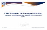 LXIV Reunión de Consejo Directivo