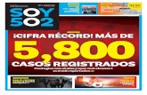 #COVID19 CIFRA RÉCORD! MÁS DE 5,800