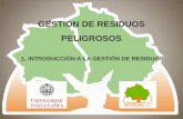 GESTIÓN DE RESIDUOS PELIGROSOS