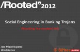 Social Engineering in Banking Trojans