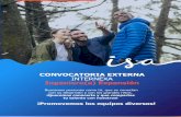 CONVOCATORIA EXTERNA INTERNEXA Ingeniero(a) Expansión