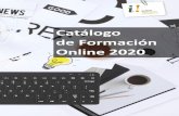 Catálogo de Formación Online 2020