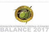 FUNDACIÓN PATRIMONIO COMUNAL OLIVARERO BALANCE 2017