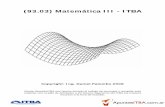 (93.03) Matemática III - ITBA - apuntes.ceitba.org.ar
