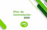 Plan de Contratación 2021