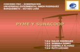 PYME Y SUNACOOP - WordPress.com