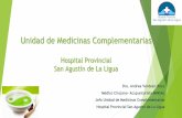 Unidad de Medicina Complementaria Hospital Provincial San ...