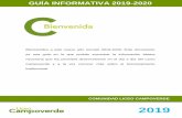 GUÍA INFORMATIVA 2019-2020 - Liceo Campoverde