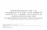 COMUNICACIÓN DIGITALES. DISPOSITIVOS DE ANTE EL LIBRE ...