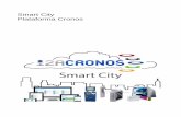 Smart City - Plataforma Cronos