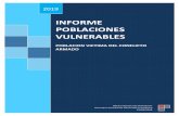 INFORME POBLACIONES VULNERABLES - Secretaría Distrital de ...