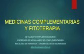 MEDICINAS COMPLEMENTARIAS Y FITOTERAPIA