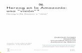Herzog en la Amazonía: una “visión”*