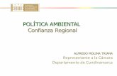 POLÍTICA AMBIENTAL Confianza Regional