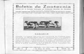 Boletín de Zootecnia .. i~