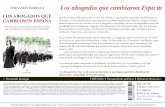 Los abogados que cambiaron España - Almuzara libros
