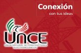 Conexión - unce.org.mx