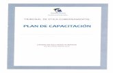 PLAN DE CAPACITACION - transparencia.gob.sv