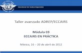 Taller avanzado ADREP/ECCAIRS