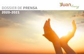 DOSSIER DE PRENSA 2020-2021