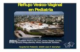 Reflujo Vesico-Vaginal en Pediatría