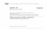UIT-T Rec. H.611 (07/2003) VDSL servicio completo ...