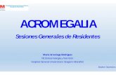 ACROMEGALIA - Comunidad de Madrid
