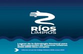 Logros Estrategia Ríos Limpios 2019-2020