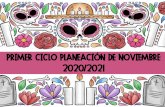 PRIMER CICLO PLANEACIÓN DE NOVIEMBRE 2020/2021