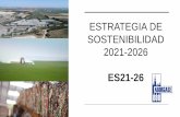 ESTRATEGIA DE SOSTENIBILIDAD 2021-2026