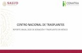 CENTRO NACIONAL DE TRASPLANTES - Gob