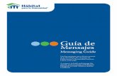 Guía de Mensajes - Habitat for Humanity