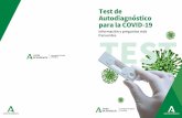 Test de Autodiagnóstico para la COVID-