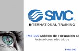 FMS-200 Módulo de Formación 6: Actuadores eléctricos