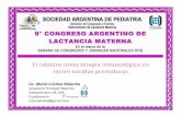 Lic. María Cristina Malerba - Sociedad Argentina de ...