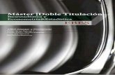 Econometría&Estadística EBES Escuela Business España EBES