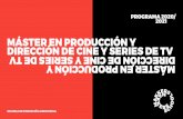 MAKKERS Master Cine y Series TV Programa 2020 21