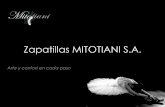 Zapatillas MITOTIANI S.A.