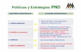 Políticas y Estrategias PND