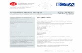 Evaluación Técnica Europea ETA 16/0294 de 16/02/2018
