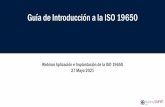 Guía de Introducción a la ISO 19650
