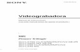 Videograbadora - Entretenimiento | Sony